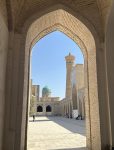 Old town of Bukhara, Uzbekistan.