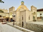 Trading Dome, Bukhara, Uzbekistan.