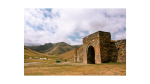Tash-Rabat - an ancient caravanserai.