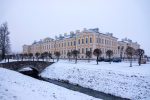 Rundale Palace after a snowfall. Photo credit: Kestutis Ambrozaitis