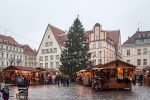 Tallinn dressed up for the holiday markets. Photo credit: Kestutis Ambrozaitis