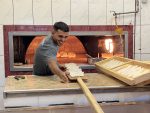 A friendly baker in Baghdad.