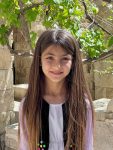 A Yazidi girl at Lalish.