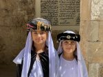 Smiling children at Lalish.