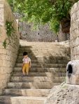 A peaceful scene at Lalish.