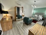 Another view of one of the Alexia's 17 guestrooms.
