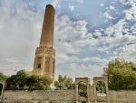 The 12th-century Choli Minaret in Erbil, Kurdistan. Photo credit: Michel Behar