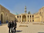 Locals at Mustansiriya Madrassah in Baghdad. Photo credit: Michel Behar