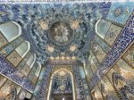 The interior of a shrine in Karbala. Photo credit: Michel Behar