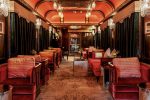 Silk Road Express bar/lounge car. Photo credit: Golden Eagle Luxury Trains.