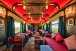 Silk Road Express bar/lounge car. Photo credit: Golden Eagle Luxury Trains.