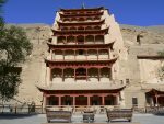 Mogao Caves. Photo credit: Martin Klimenta