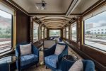 Observation car on the Golden Eagle Silk Road Express. Photo credit: Golden Eagle Luxury Trains