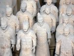Terracotta Warriors close-up. Photo credit: Martin Klimenta
