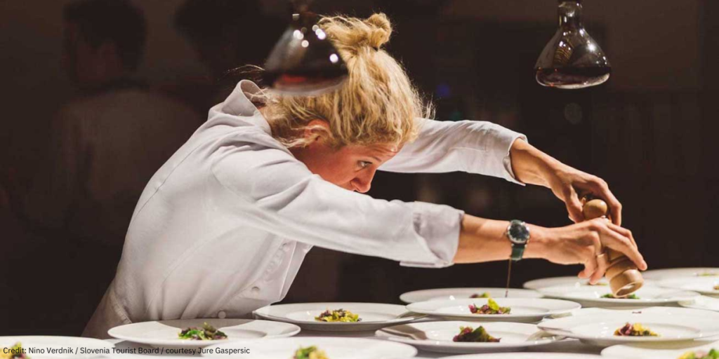 Michelin Dining and Local Eats in Slovenia MIR corp