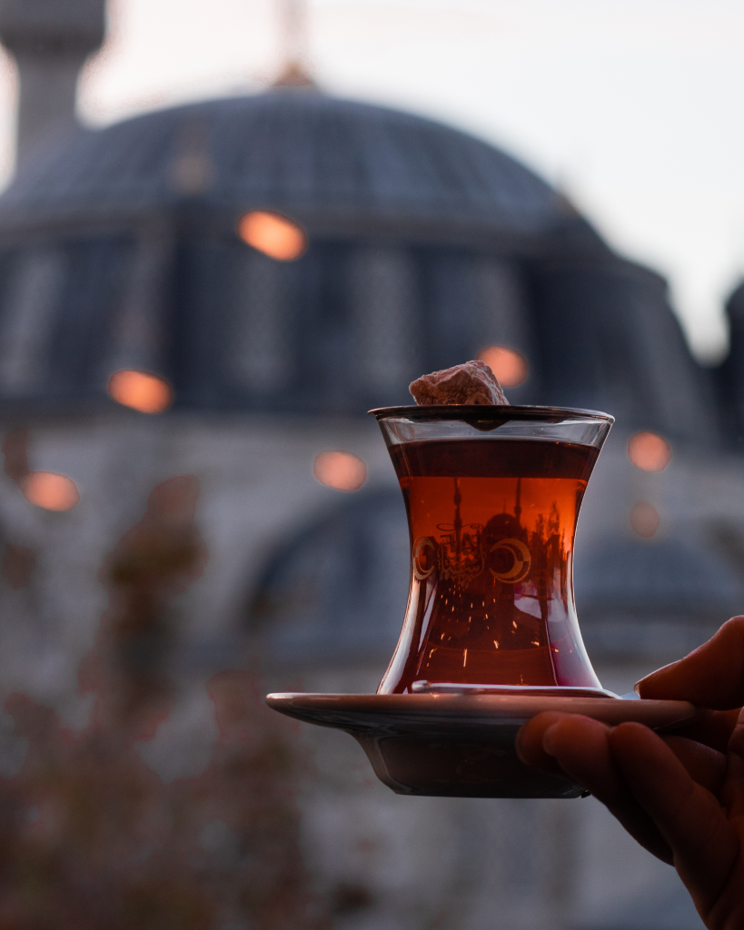 Traditional Turkish tea, Michelin Dining and Local Eats with MIR