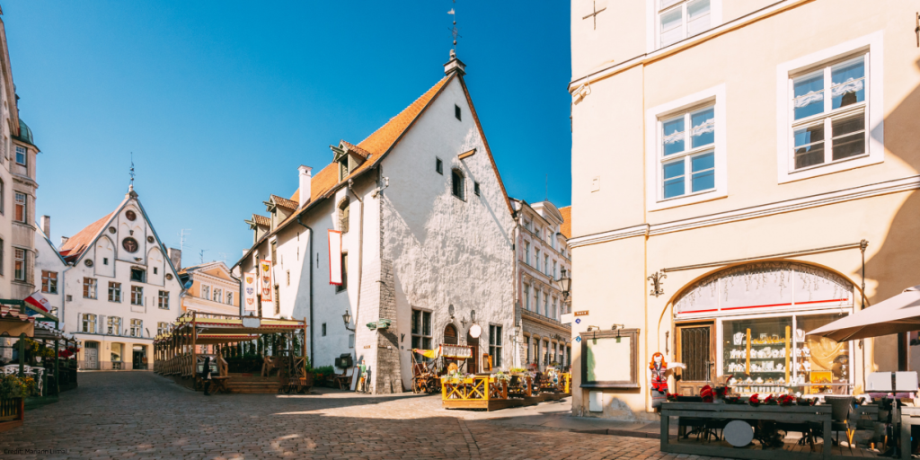 Michelin Dining and Local Eats in Estonia MIR