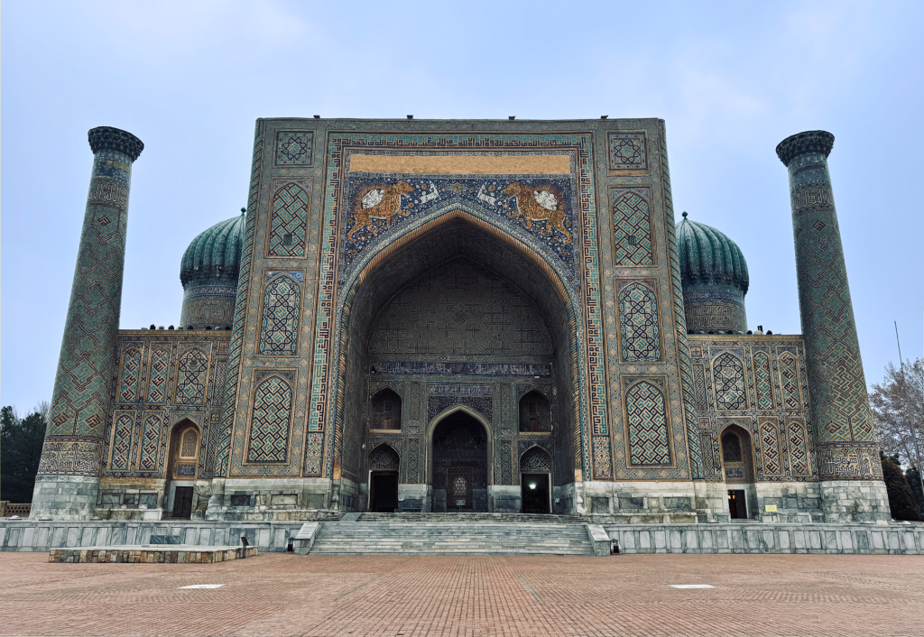 Travel to Samarkand, Uzbekistan with MIR travel