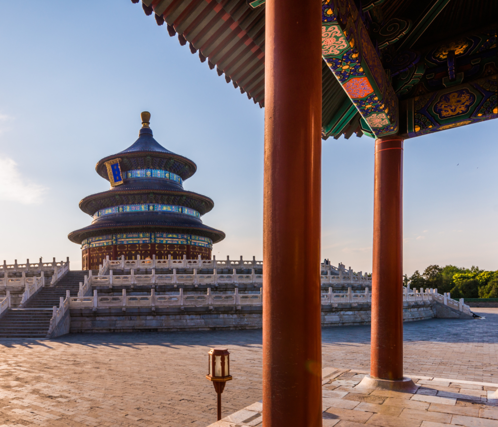 Temple of Heaven In beijing | MIR corp
