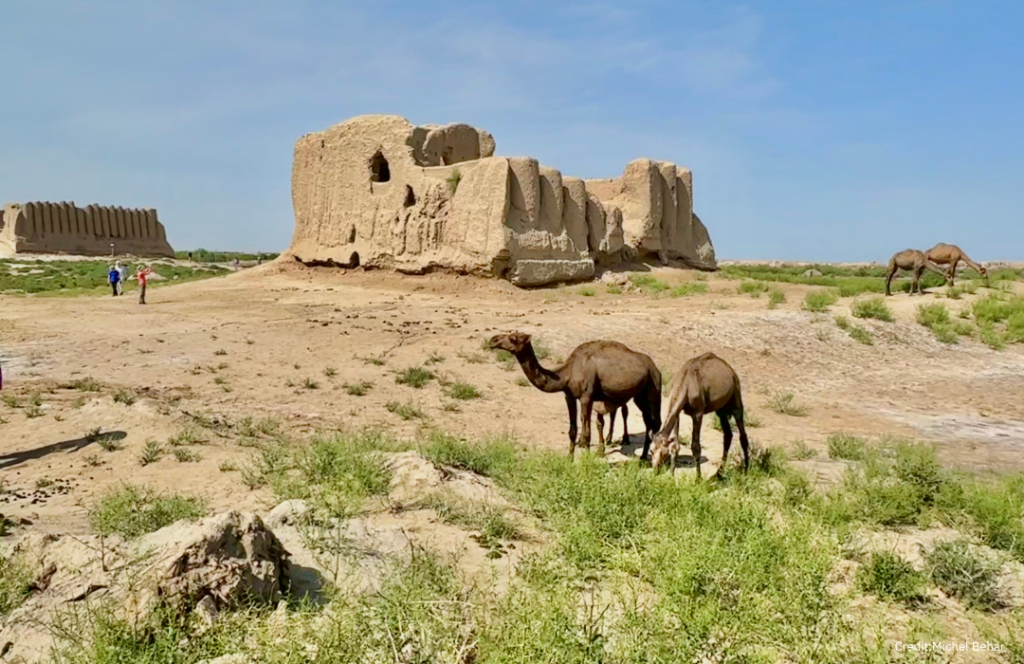 Outposts of the Silk Road