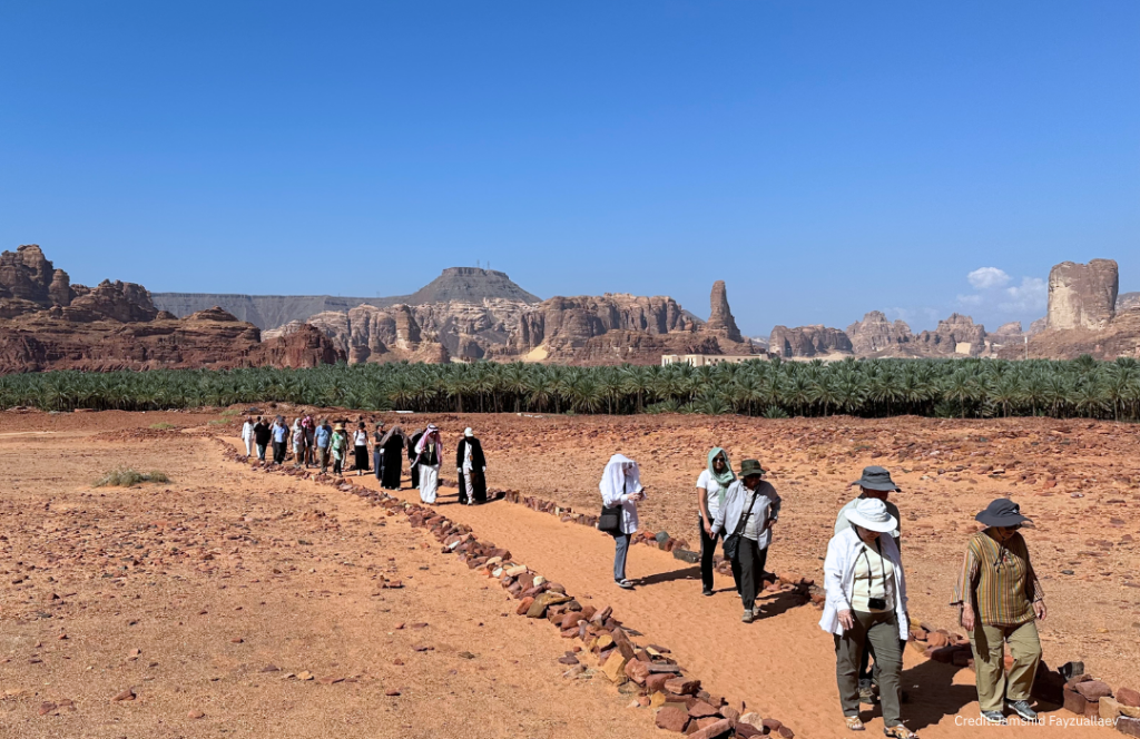 Saudi Arabia: Trade Routes, Tradition, and Transformation