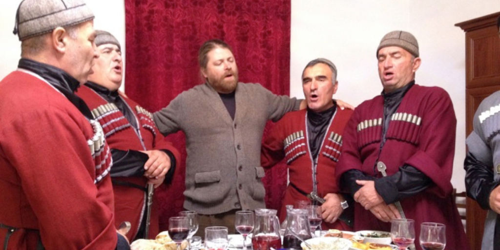throat singing epic storytelling  polyphonic music of Georgia with MIR