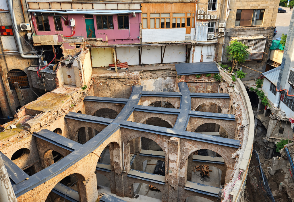 Hidden underground levels beneath Tbilisi’s iconic Melik-Azaryants building
