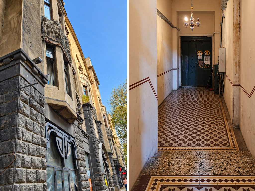 Facade and entrance of Melik Azaryants House Credit: Mariam Alughishvili